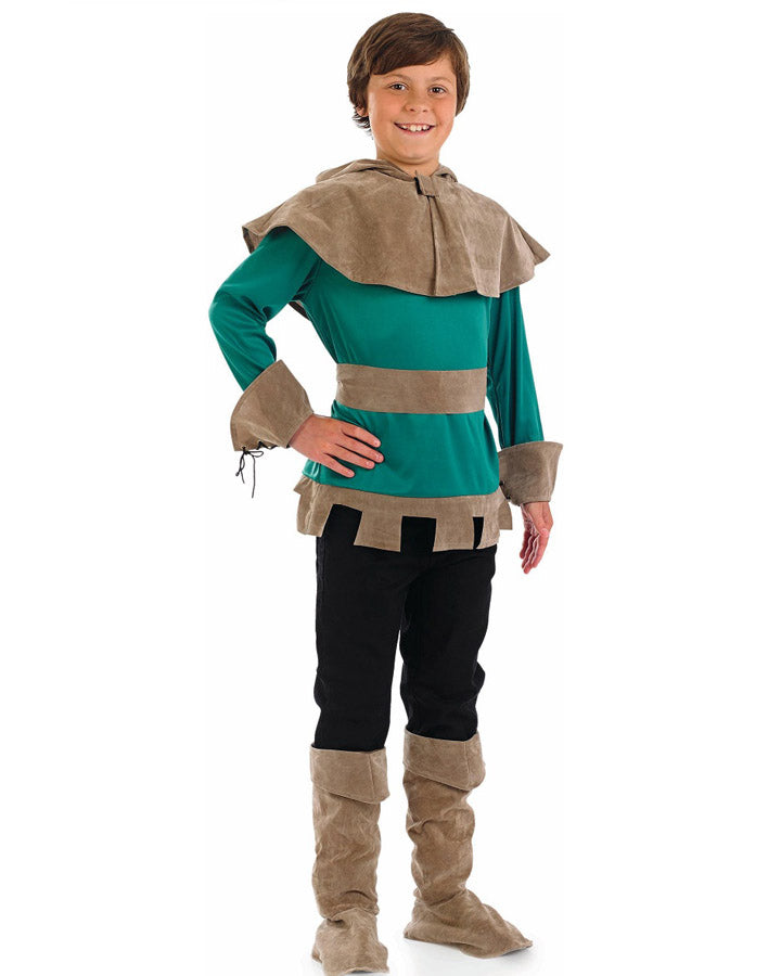 Medieval Robin Hood Boys Costume