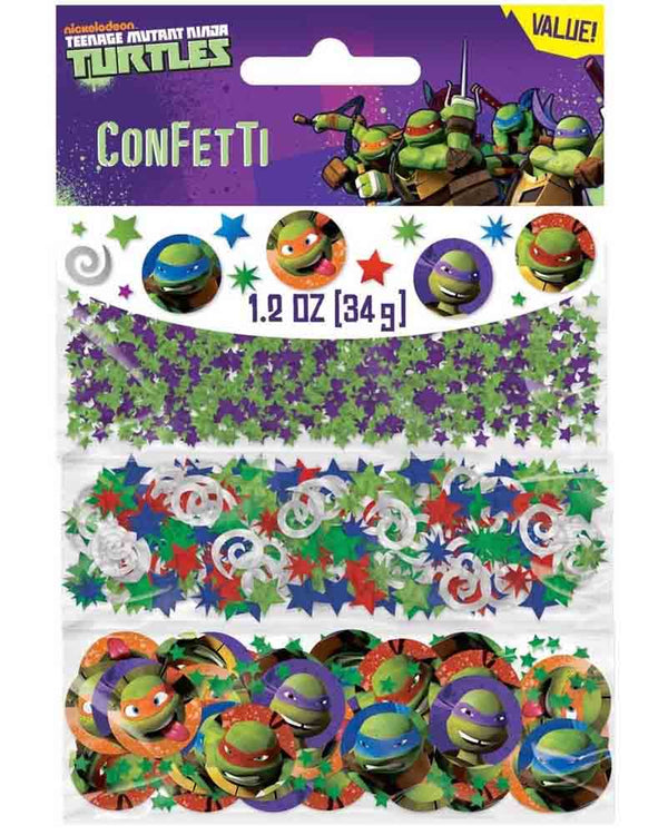 Teenage Mutant Ninja Turtles Confetti Value Pack