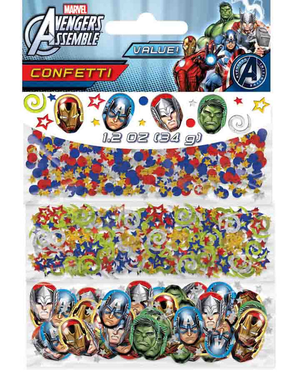 Avengers Party Confetti Value Pack