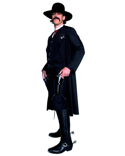 Western Sheriff Mens Costume