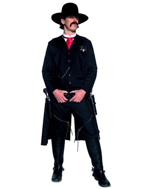 Western Sheriff Mens Costume