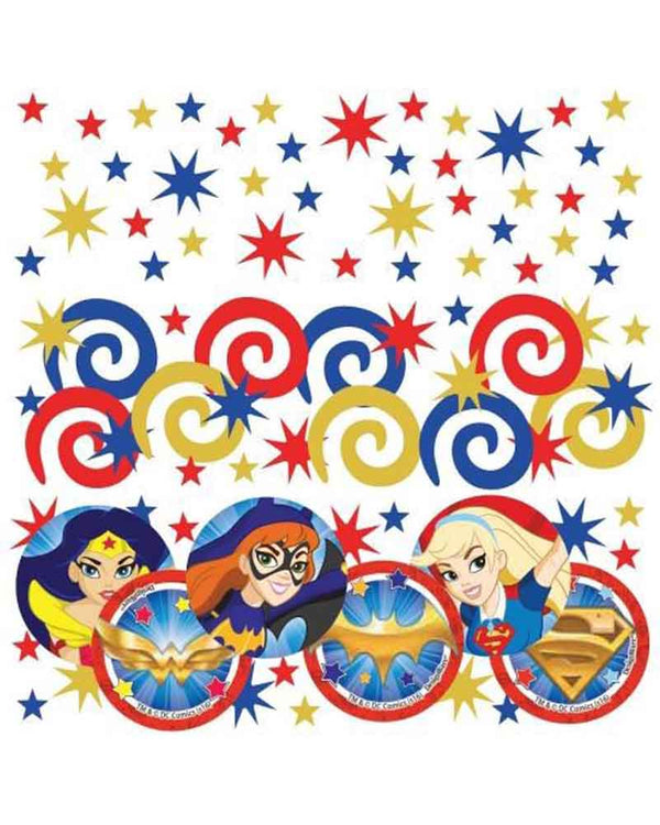DC Super Hero Girls Confetti