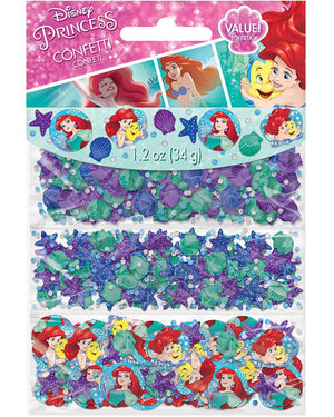 Disney Ariel Dream Big Value Confetti