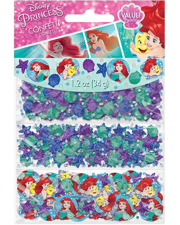 Disney Ariel Dream Big Value Confetti