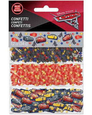 Disney Cars 3 Value Confetti Pack