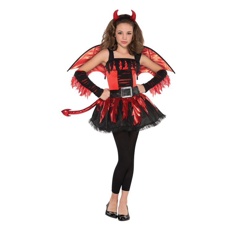 Daredevil Girls Costume Kids Costume 12-14 Years