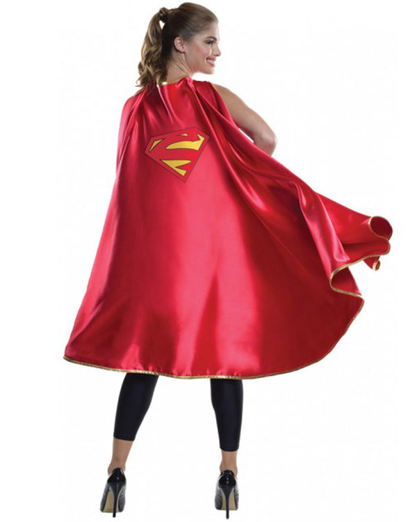 Supergirl Deluxe Womens Cape
