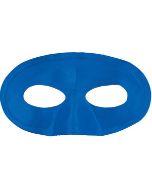 Blue Half Mask