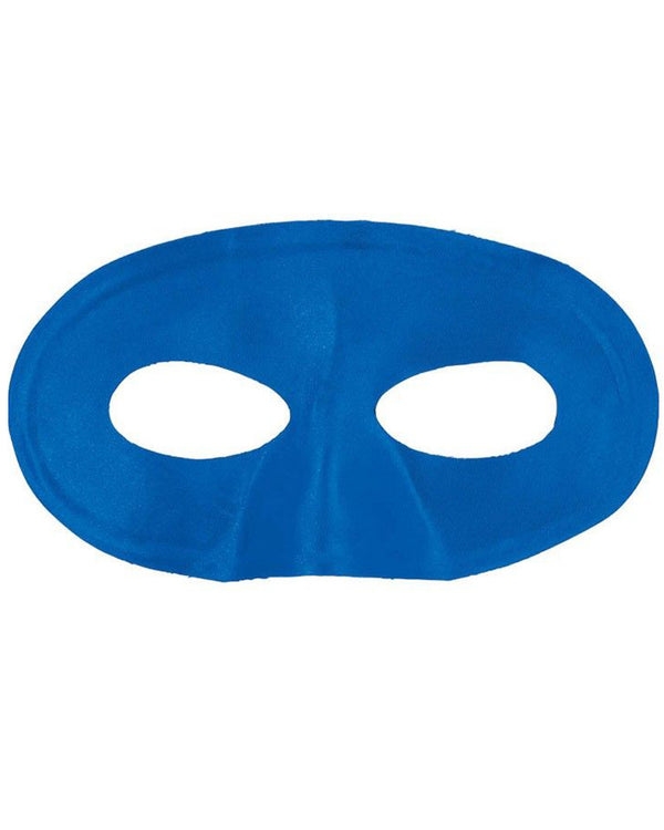 Navy Blue Masquerade Mask
