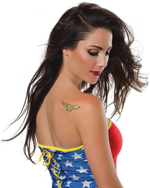 Wonder Woman Body Sticker