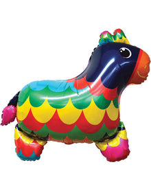 Fiesta Party Large Donkey Balloon 67cm