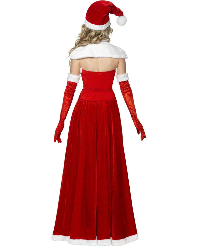 Miss Santa Luxury Womens Christmas Costume