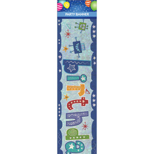 BNR Birthday Boy Banner