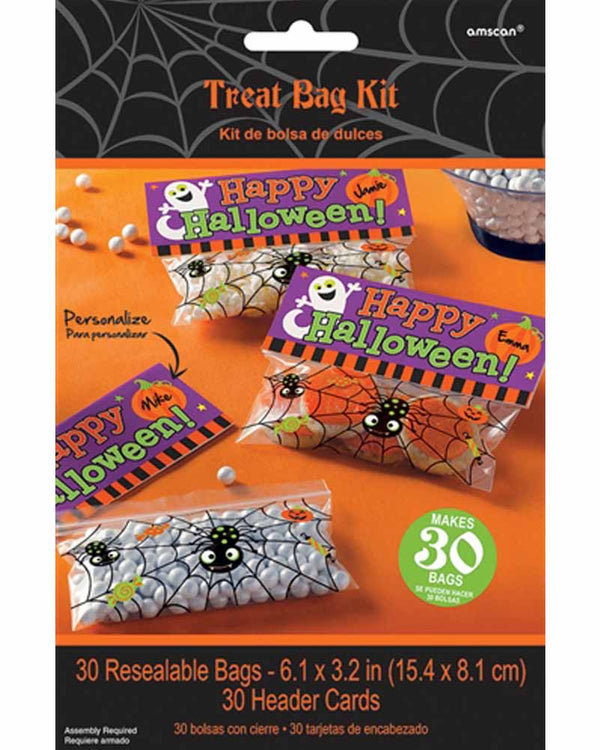 Trick or Treat Cello Bags Kit for 30