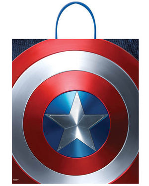 Marvel Captain America Deluxe Plastic Lolly Bag