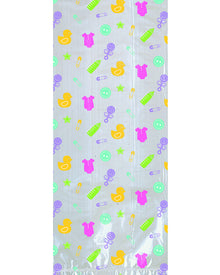 Baby Shower Cello Bags Neutral Pack of 20