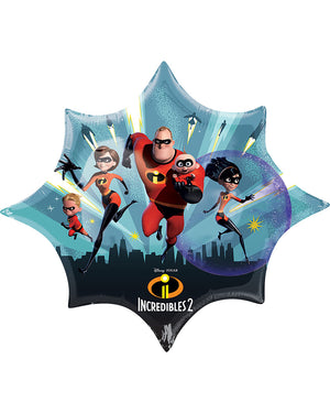 Disney Incredibles 2 Super Shape Foil Balloon