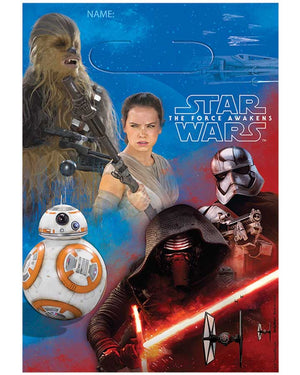 Star Wars Episode 7 Lolly Bags Pack of 8