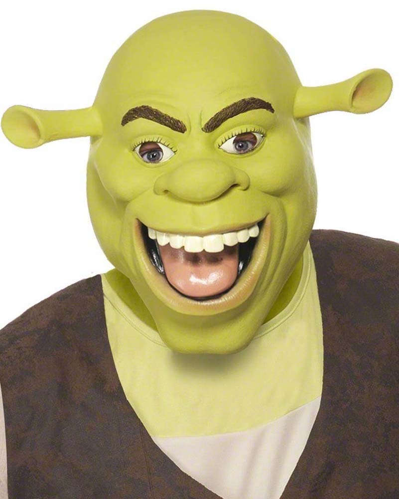 Shrek Latex Adult Mask
