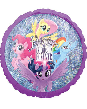 My Little Pony Friendship Adventure Hologram 46cm Foil Balloon