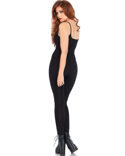 Black Basic Unitard Womens Costume