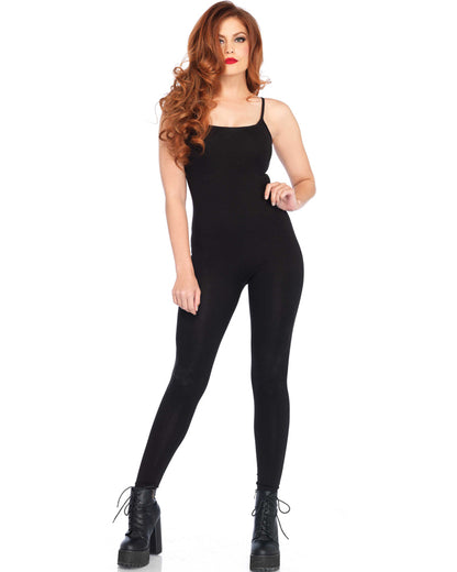 Black Basic Unitard Womens Costume