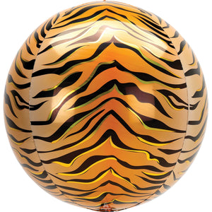 Orbz XL Tiger Print Balloon