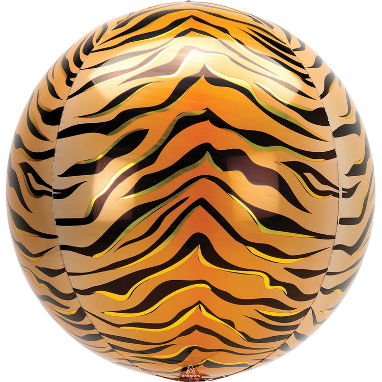 Orbz XL Tiger Print Balloon