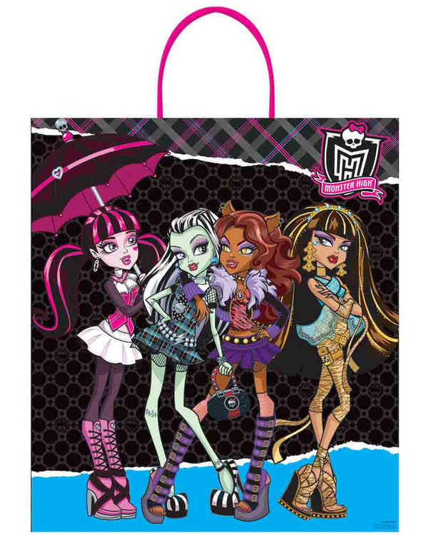 Monster High Deluxe Plastic Lolly Bag 40.5cm