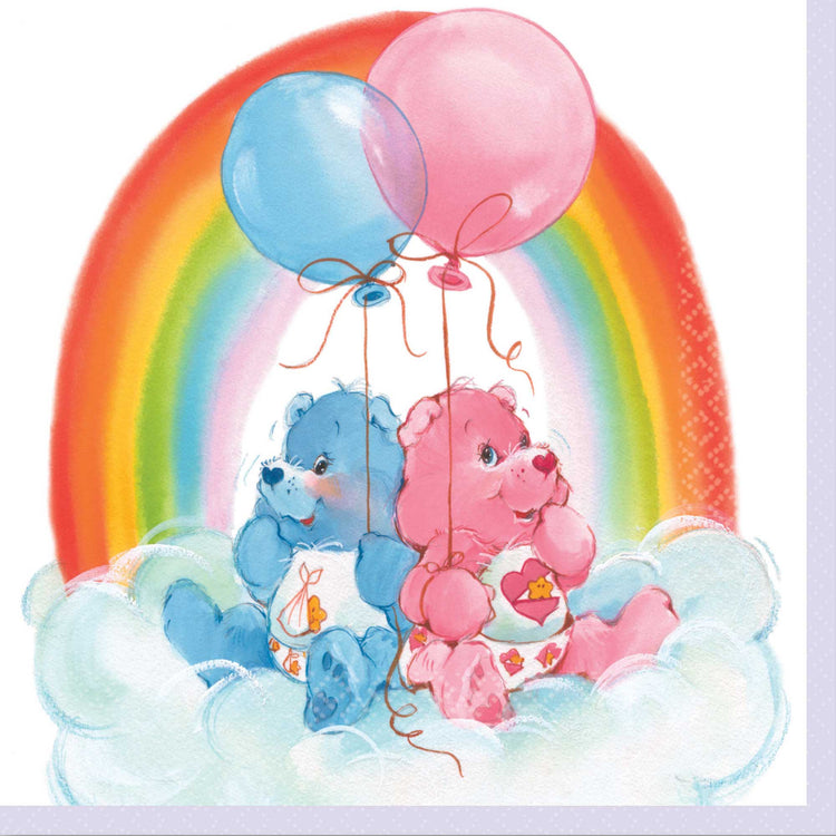 Care Bears Lunch Napkins