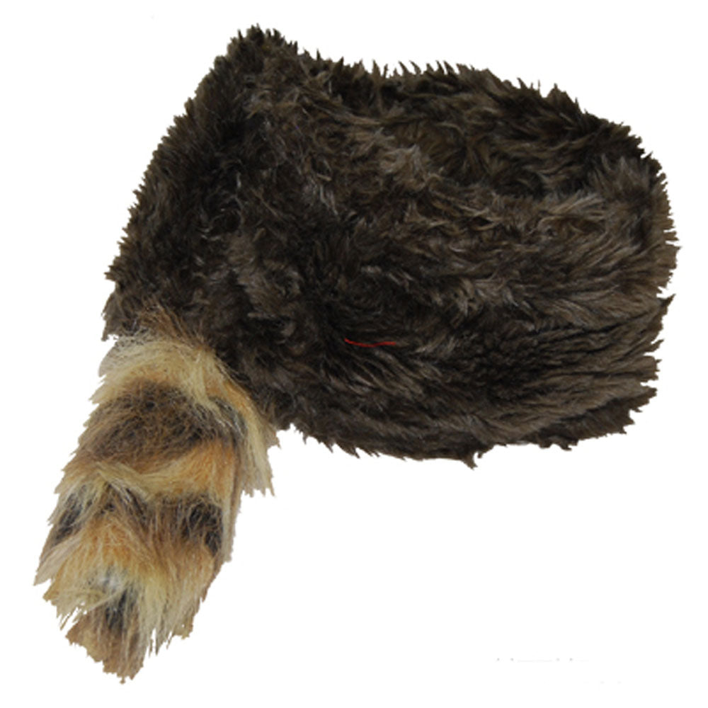 Trapper Coonskin Cap