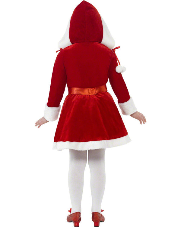 Little Miss Santa Girls Christmas Costume
