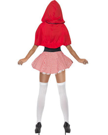 Cheeky Red Riding Hood Womens Costume