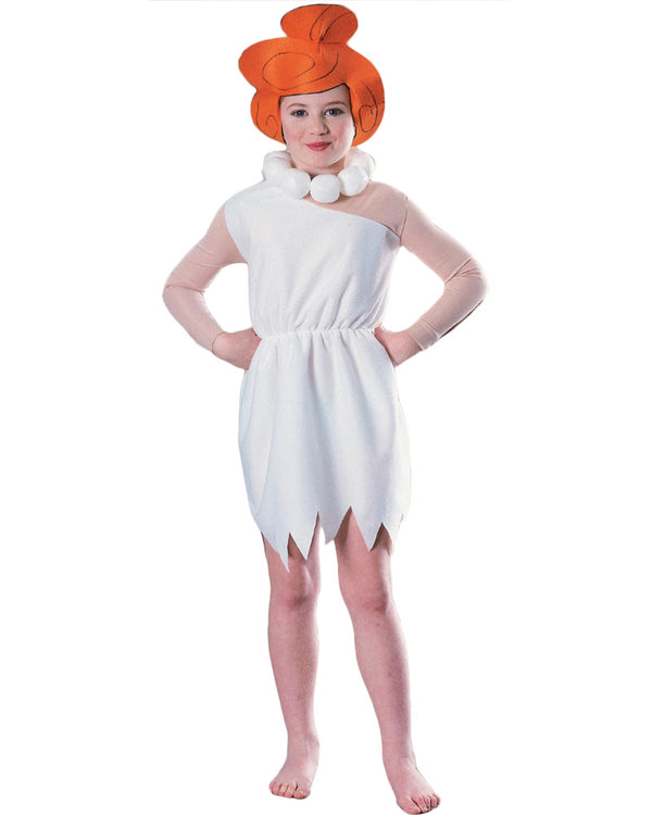 Wilma Flintstone Girls Costume