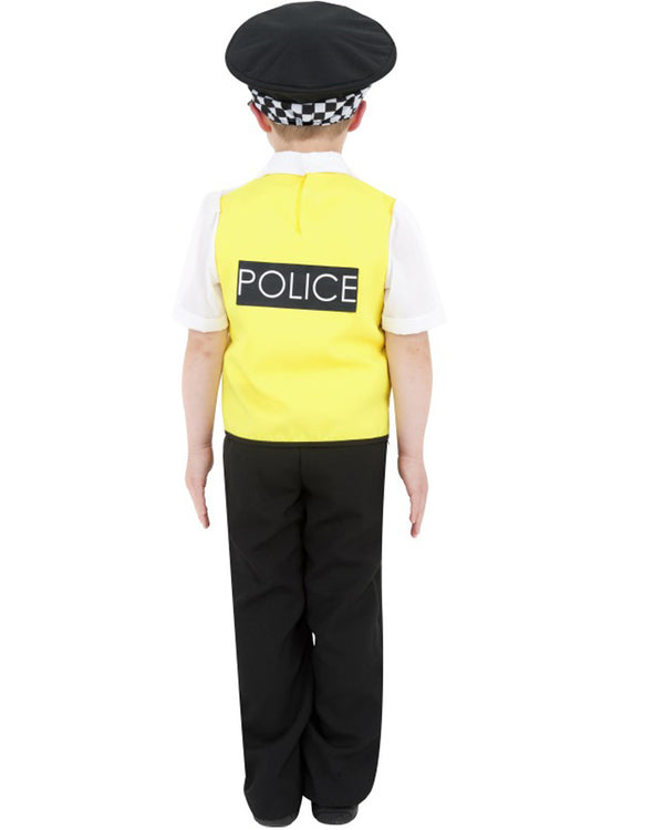 Police Boys Costume