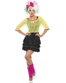 80s Pop Tart Womens Costume