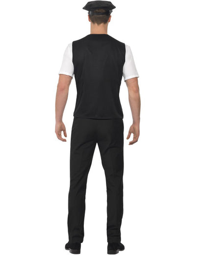 Policeman Hat Handcuffs and Vest with attached Shirt Accessory Set