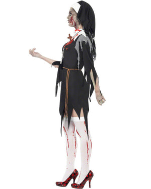 Zombie Bloody Mary Womens Plus Size Costume