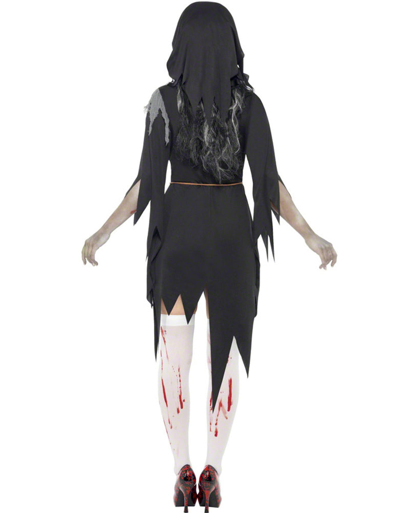 Zombie Bloody Mary Womens Plus Size Costume