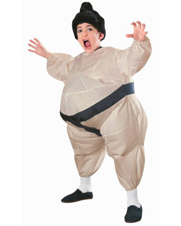 Inflatable Sumo Wrestler Boys Costume