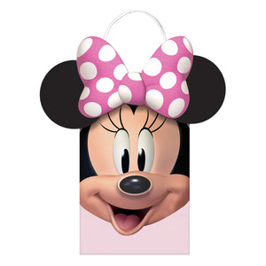 Minnie Mouse Forever Create Your Own Paper Kraft Bags Pack of 8
