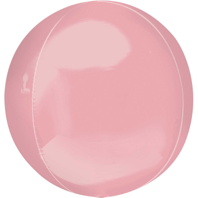 Orbz XL Pastel Pink Balloon