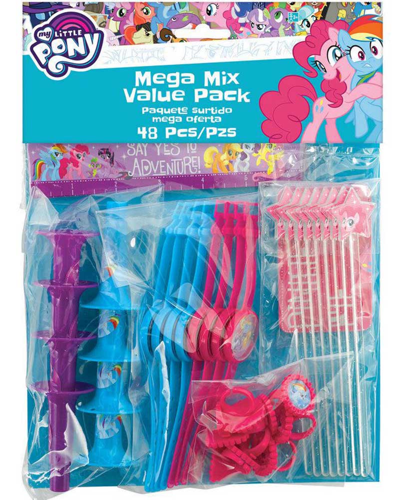 My Little Pony Friendship Adventure Mega Mix Value Pack