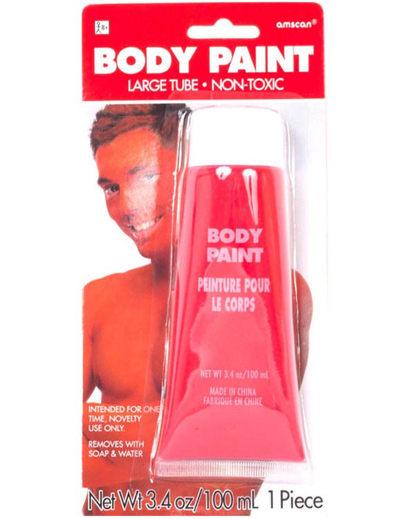 Red Body Paint