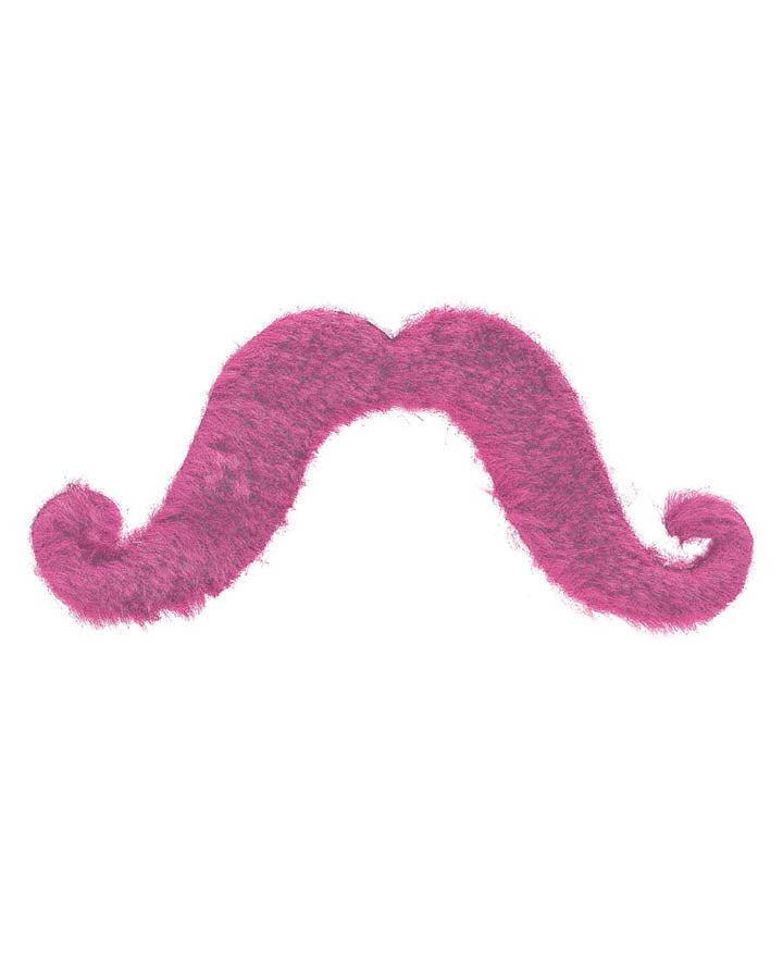 Pink Moustache