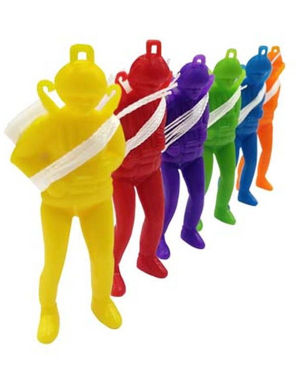 Parachute Man Party Favours Pack of 12