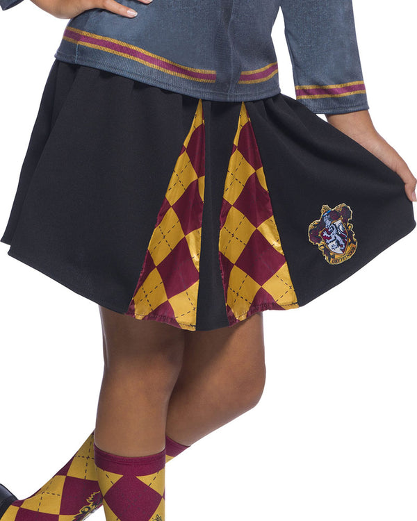 Harry Potter Gryffindor Girls Skirt
