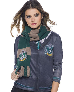 Harry Potter Deluxe Slytherin Scarf