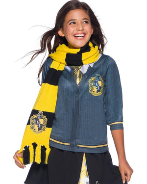 Harry Potter Deluxe Hufflepuff Scarf