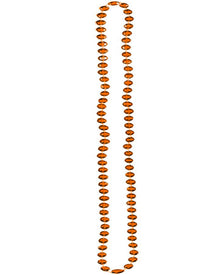 Orange Party Bead Necklace